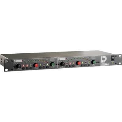Lake People 2 Chl Mic Preamp XLR Inputs / Dual XLR Balanced Outputs  LP-F355 image 1