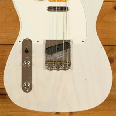 Fender Custom Shop 52 Tele Left-Handed - Journeyman Relic White Blonde image 11