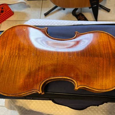 Fiddlerman Concert Violin 4/4 with Holstein 3 Star Bow. image 7