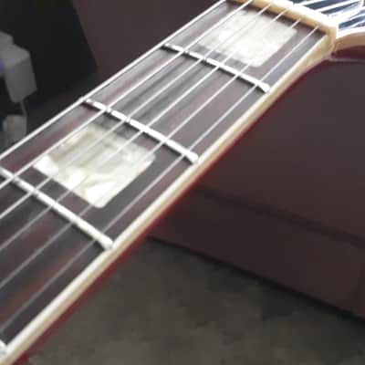 Ventura Barney Kessel MIJ 1960's-1970's - Matsumoku-Cherry Sunburst image 14