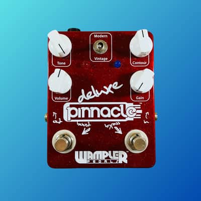 Wampler Pinnacle Deluxe Distortion Pedal - User review - Gearspace