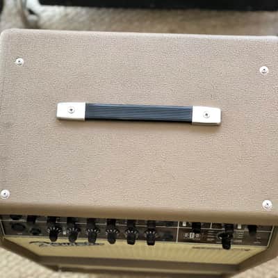 Fender Acoustasonic SFX 2-Channel 2 x 80-Watt 1x8" / 1x10" Acoustic Guitar Amp 1999 - 2003 - Brown image 6