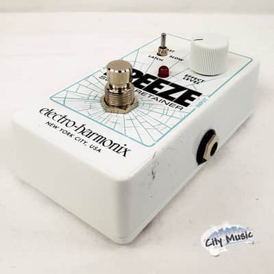 Used Electro-Harmonix EHX Freeze Sound Retainer Guitar Effects Nano Pedal ♪ image 4