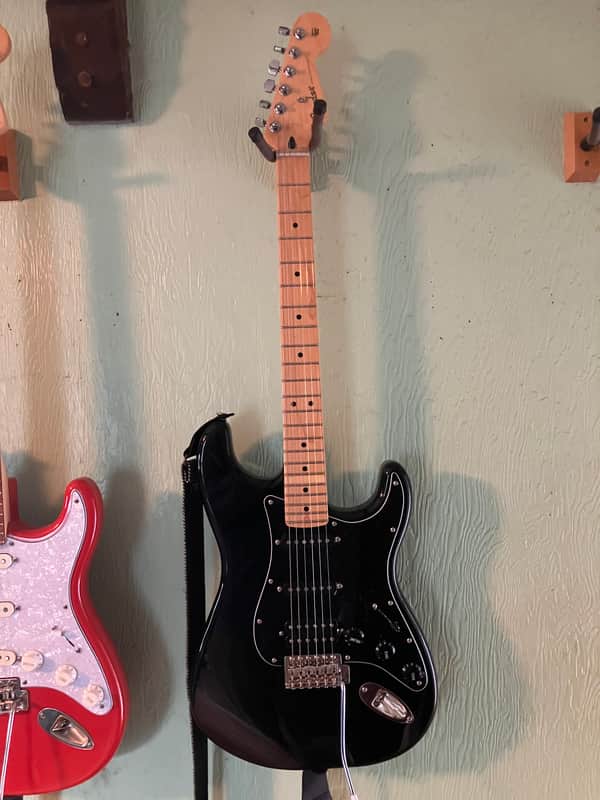 Fender Squire Classic Vibe Stratocaster partscaster 2026 - Gloss image 1