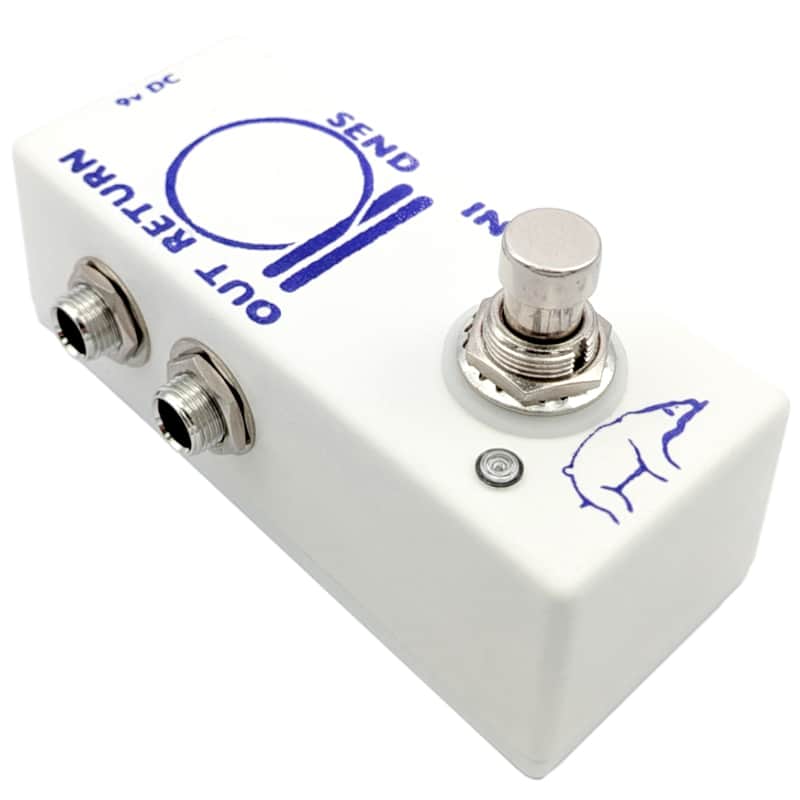 True Bypass Effects Loop - Lazy Bear Effects image 1