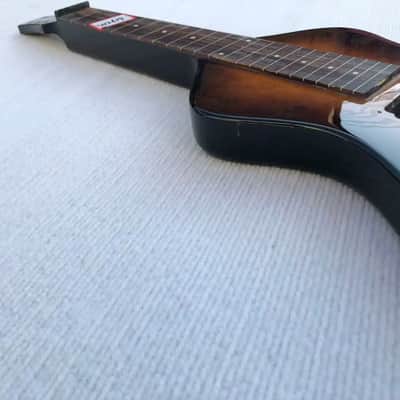 Hawaiian Slide Electric Guitar DIY Kit, Unfinished, 22 Frets image 5