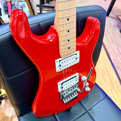 🔥2021🔥 Kramer Pacer Classic FR Special~ Scarlet Red Metallic~ Floyd Rose HH! Red image 14