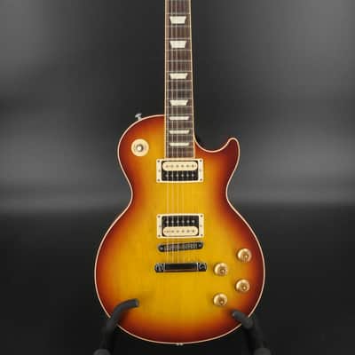 Gibson USA Les Paul Traditional Pro V Satin - 2011 - Iced Tea Sunburst image 3