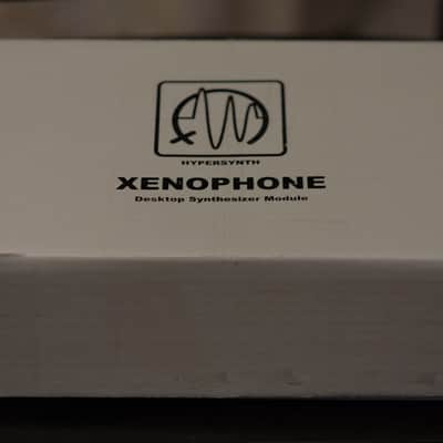 MINT Hypersynth Xenophone with Custom-made Case and tilted wooden sides image 9