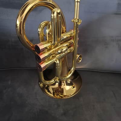 Carol Brass Compact Flugelhorn / Taylor Phat Puppy 2023 - Polished / Lacquered image 11