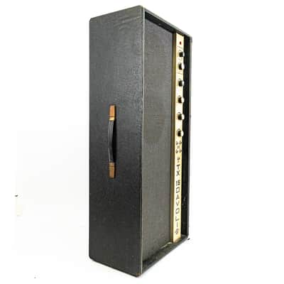 Davoli TX 15 Vintage Italian Solid-State Combo Amplifier Dual Jensen 8" Speakers image 2
