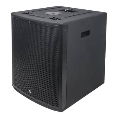 ZETHUS-M115SM3X4 | ZETHUS Series Line Array System with One 15" Subwoofer, Four Compact 6 x 3" Full-Range PA Speakers, Black image 14