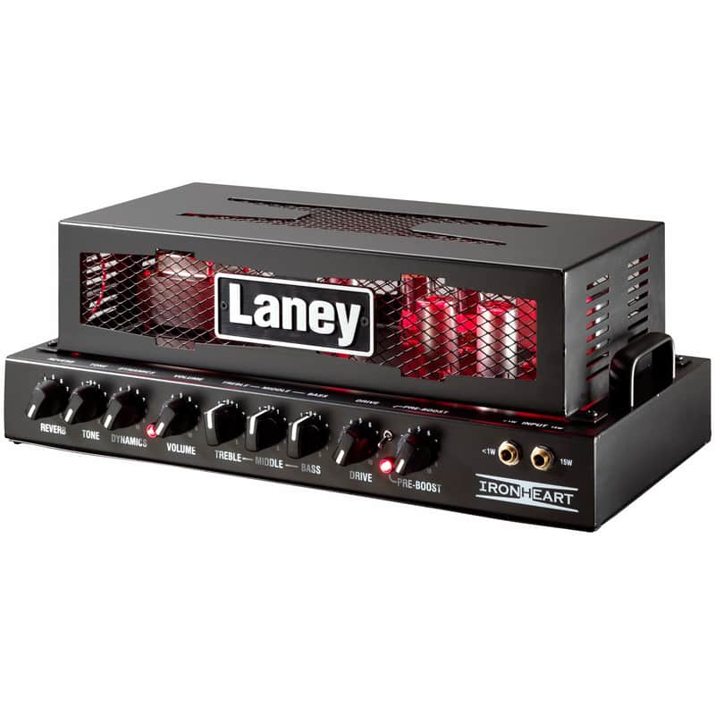 Laney IRT15H Ironheart 15-Watt Tube Guitar Amp Head image 3