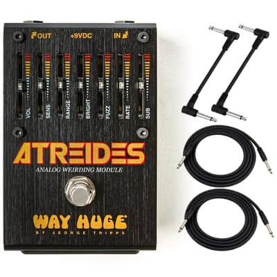 Way Huge WHE900 Atreides Analog Weirding Module Effects Pedal with Cables image 1
