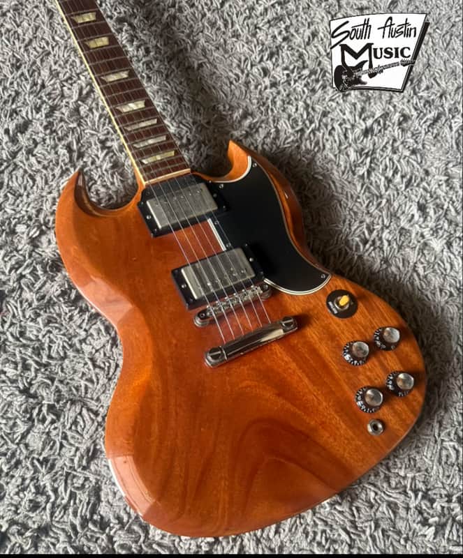 Gibson Custom Shop Les Paul SG Standard Authentic - Faded Cherry image 1