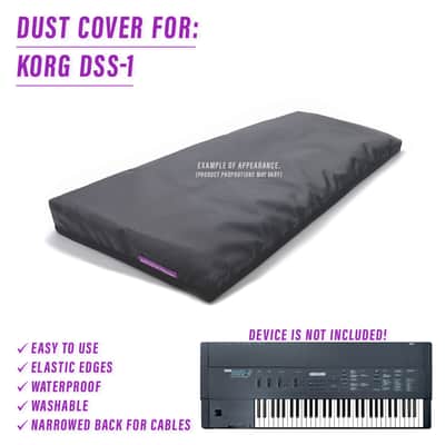 DUST COVER for Korg DSS-1