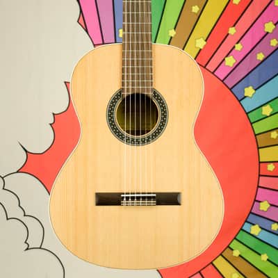 Alhambra 6 String Classical Guitar, Right, Solid Red Cedar image 1
