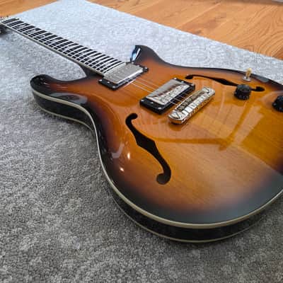 PRS SE Hollowbody Standard 2020 - 2023 - McCarty Tobacco Sunburst image 6