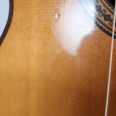 Pimentel Handmade Custom Classical Guitar, 1997, Signed Label, OHSC image 17