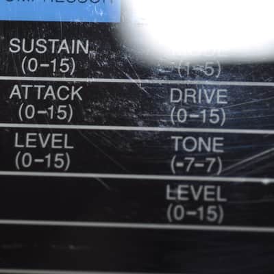 Clean Boss ME-6 Guitar Multiple Effects Pedal, New HD Power Supply image 16