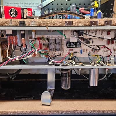 Fender Outboard Tube Spring Reverb Tank with GIBBS Pan and Upgrades image 5