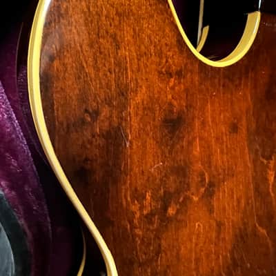 Gibson ES-330TD 1967 Sunburst - Vintage ES-335 like Conversion w/ Gibson T-Top Pickups image 14