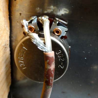 1965 Harmony H420 Vintage Valco Made Tube Amp Supro Thunderbolt Variant image 12