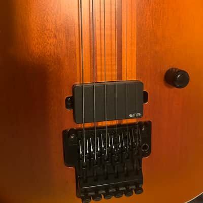 Ibanez LACS LA custom shop neck thru electric guitar with case image 4