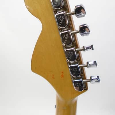 Vintage 1978 Fender Stratocaster Hardtail Electric Guitar, Maple Fingerboard, Black image 16