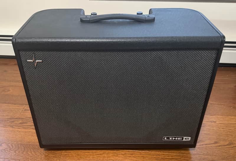 Line 6 Powercab 112 Plus 250-Watt 1x12" Active Guitar Speaker Cabinet 2018 - 2021 - Black - Line 6 Official Powercab Cover Included image 1