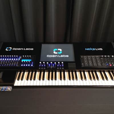 Open Labs Neko LX5 Synthesizer Keyboard WorkStation Gen5 image 1