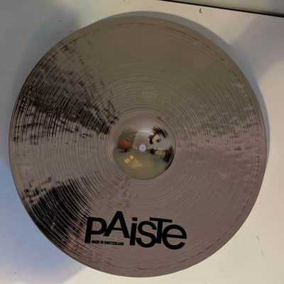 Paiste 16" Twenty Custom Full Crash Cymbal image 6