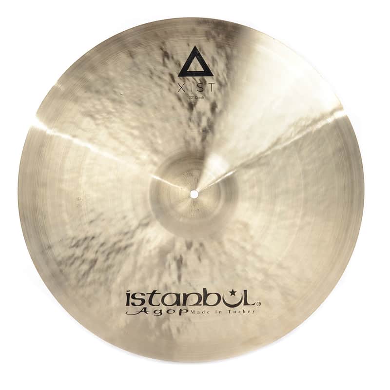 Istanbul Agop 22" Xist Crash Cymbal Natural image 1