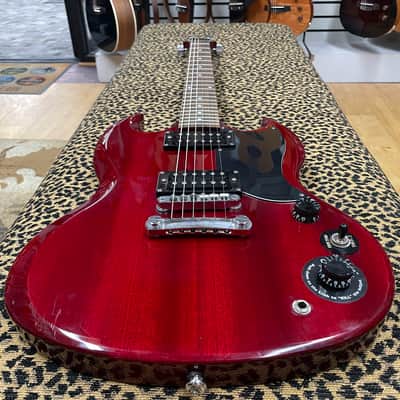 Epiphone SG Special W/ GT Kill Pot - Cherry image 4