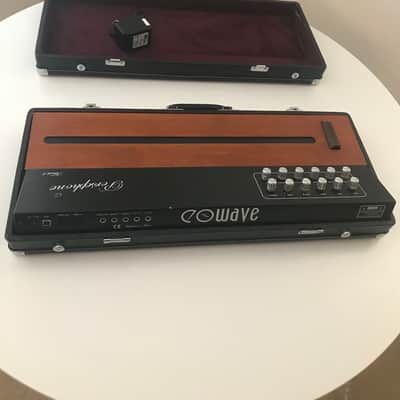 Eowave Persephone MK II Monophonic Ribbon Synth finished wood image 2
