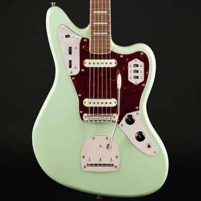 Squier Classic Vibe '70s Jaguar, Laurel Fingerboard in Surf Green image 1