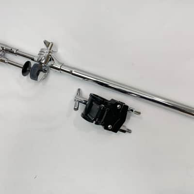 Cymbal Boom Arm and clamp Cymbal Mount and Gibraltar clamp image 1