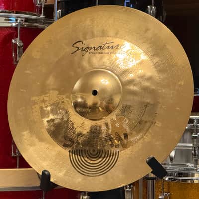 Sabian 17" Signature Carmen Appice Devastation Chinese Cymbal 1228g China image 2