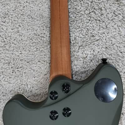 EVH SA-126 Special Matte Army Drab Wolfgang Signature Model Electric Guitar image 10