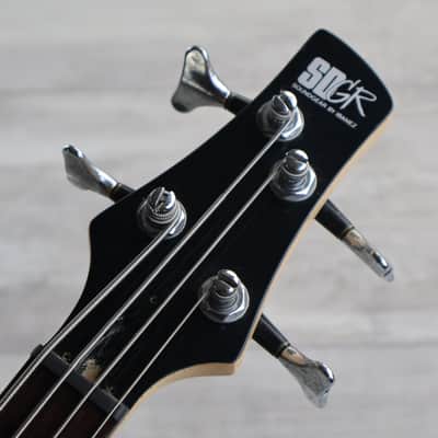 1994 Ibanez Japan SR-400 SDGR Soundgear Bass (Blue) image 2