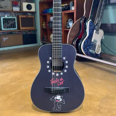 Martin Custom Felix “Felix the Cat” Acoustic Guitar | Signed by Don Oriolo | 2006 | Collector Piece image 2
