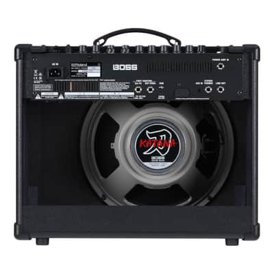 Boss KTN-50 3EX Katana Gen3 50W 1X12" EX Combo Guitar Amplifier image 4