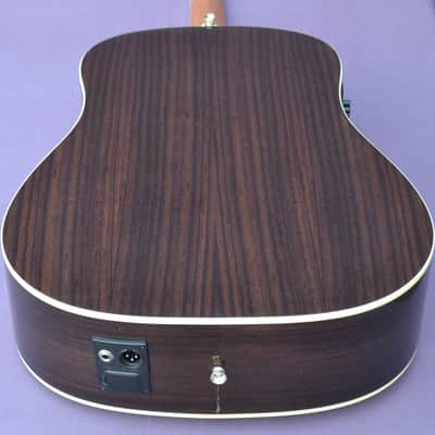 Alvarez Artist Series ARD70E 12 Fret Sloped Shoulder Ac/El Dreadnought Guitar image 8