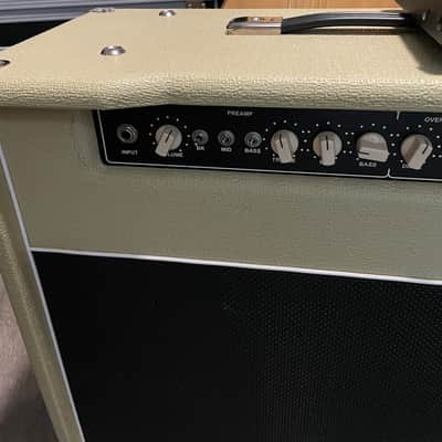 Brown Note D'lite Reverb 2010s - Cream Dumble Clone with Dumbleator and Cover image 3