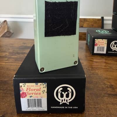 RARE Walrus Audio Fathom Reverb 2019 Black Friday Floral Edition image 2
