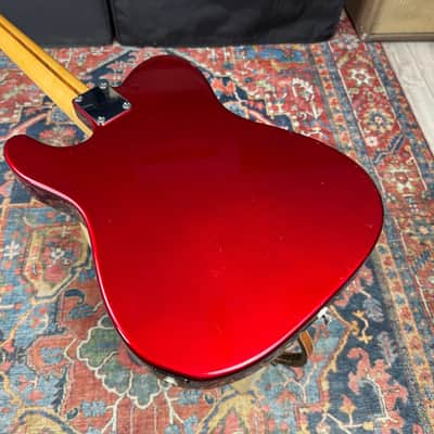 1994 Fender Toploader Fujigen Model TL43 Telecaster - Candy Apple Red image 7