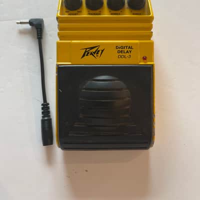 Peavey DDL-3 Digital Delay Accelerator Series Rare Vintage Guitar Effect Pedal image 2