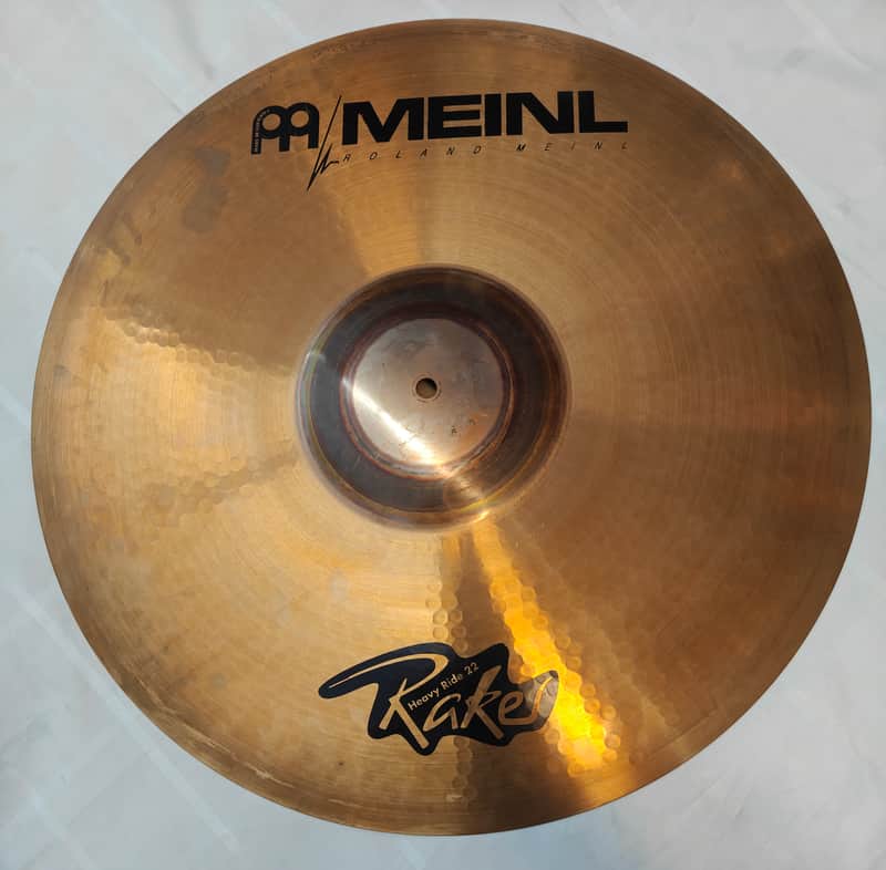 Meinl Raker 22" Heavy Ride Becken – NOS image 1