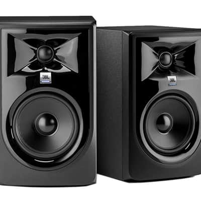 JBL 305P MkII Powered 5" Two-Way Studio Monitor Active Speaker image 3