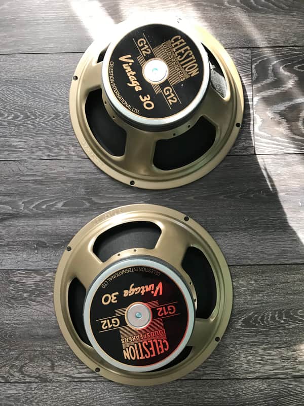Celestion Vintage 30-16 ohm Pair image 1
